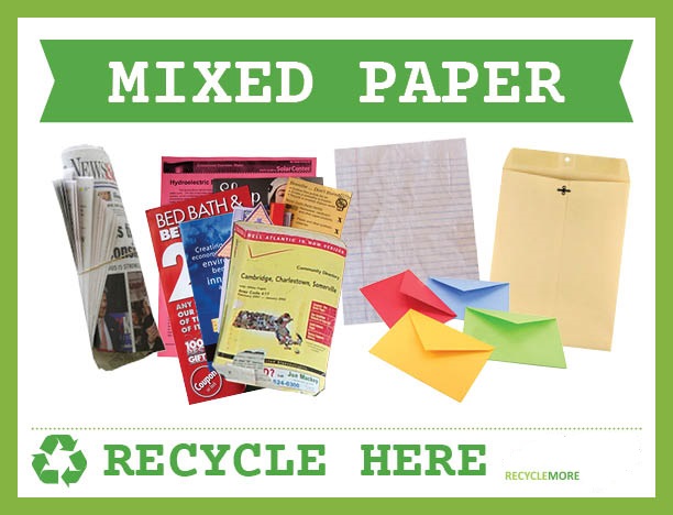 mixed paper recycling