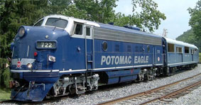 Ride the Potomac Eagle